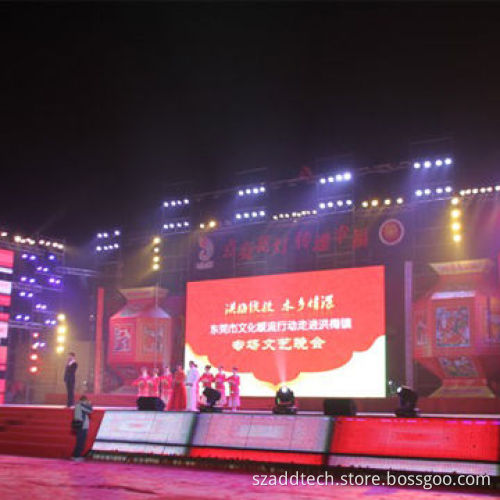 P6mm Indoor Stage Background LED Screen